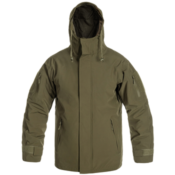Парка вологозахисна Sturm Mil-Tec Wet Weather Jacket With Fleece Liner Ranger Green L (10616012)