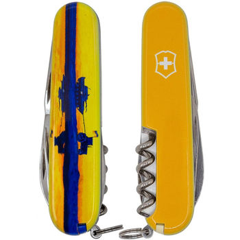 Ніж Victorinox Huntsman Ukraine 1.3713.3_T3110p