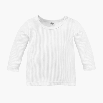 T-shirt z długim rękawem dla dzieci Pinokio Lovely Day White Undershirt LS 86 cm White Stripe (5901033312793)