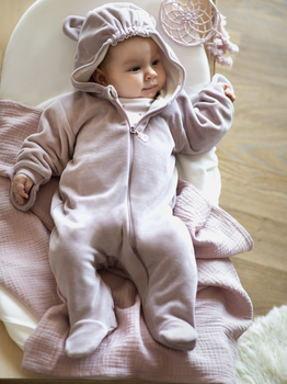 Чоловічок Pinokio Hello Warm Overall 74-76 см Pink (5901033291791)