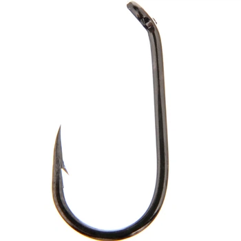 Гачки Carp Pro Black Nickel Long Shank №4 CPBNLS4