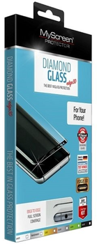 Захисне скло MyScreen Diamond Edge 3D для Samsung Galaxy S21 Ultra Чорний (5901924988496)