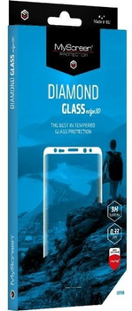 Захисне скло MyScreen Diamond Edge 3D для Samsung Galaxy S23 Ultra Чорний (5904433215282)