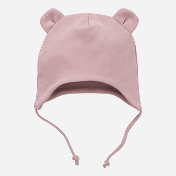 Чепчик Pinokio Hello Wrapped Bonnet 39-41 см Pink (5901033291562)