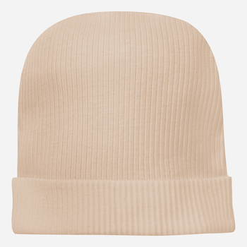 Шапка дитяча Pinokio Lovely Day Beige Bonnet 34-36 см Beige Stripe (5901033313202)