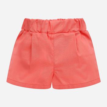 Дитячі шорти для дівчинки Pinokio Summer Garden Shorts 80 см Червоні (5901033301506)