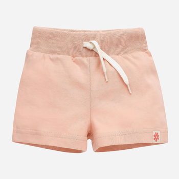 Дитячі шорти для дівчинки Pinokio Summer Garden Shorts 80 см Рожеві (5901033301728)