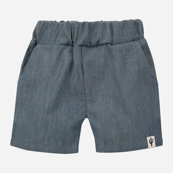 Krótkie spodenki chłopięce Pinokio Free Soul Shorts 74-80 cm Niebieskie (5901033285714)