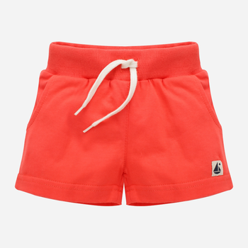 Krótkie spodenki chłopięce Pinokio Sailor Shorts 74-76 cm Czerwone (5901033303555)