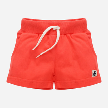 Krótkie spodenki chłopięce Pinokio Sailor Shorts 98 cm Czerwone (5901033303593)