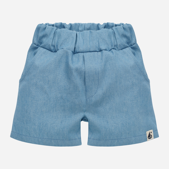 Krótkie spodenki chłopięce Pinokio Sailor Shorts 68-74 cm Niebieskie (5901033303760)