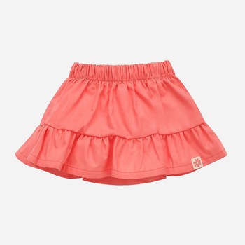 Spódniczka dziecięca dla dziewczynki z falbankami Pinokio Summer Garden 86 cm Czerwona (5901033301841)
