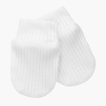 Рукавиці дитячі Pinokio Lovely Day White Mittens 56 см White Stripe (5901033312656)