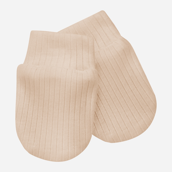 Rękawiczki dziecięce Pinokio Lovely Day Beige Mittens 56 cm Beige Stripe (5901033313240)