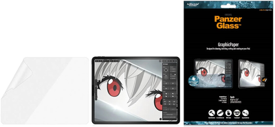 Захисна плівка Panzer Glass GraphicPaper Anti Glare для Apple iPad 12.9" 2018/2020/2021 (5711724027352)
