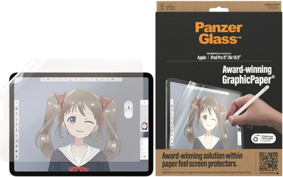 Захисна плівка Panzer Glass GraphicPaper Anti Glare для Apple iPad 11" 2018/2020/2021/Air 2020 (5711724027345)