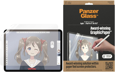 Folia ochronna Panzer Glass GraphicPaper Anti Glare do Apple iPad 11" 2018/2020/2021/Air 2020 (5711724027345)