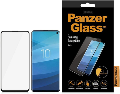 Захисне скло Panzer Glass E2E Super Plus для Samsung Galaxy S10e (5711724071775)