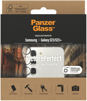 Szkło hartowane Panzer Glass Picture Perfect do Samsung Galaxy S23 (5711724004391)