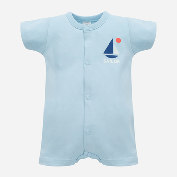 Комбінезон дитячий Pinokio Sailor Romper Buttoned 62 см Blue-Print (5901033303463)