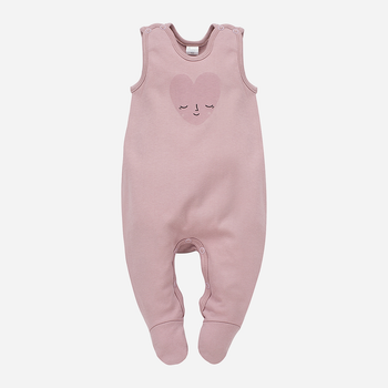 Półśpiochy Pinokio Hello Sleepsuit 68-74 cm Pink (5901033292477)