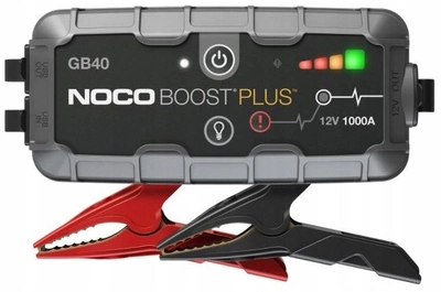 Пусковий пристрій Noco GB40 Boost 12V 1000A Jump Starter (1210000615022)