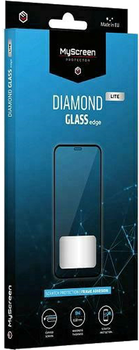 Szkło ochronne MyScreen Diamond Glass Edge Lite FG do Samsung Galaxy A20e SM-A202/A30/A20 Black (5901924996033)