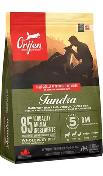 Sucha karma dla psów Orijen Tundra 2 kg (0064992185206)