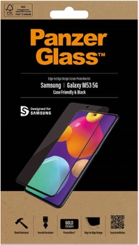 Захисне скло Panzer Glass для Samsung Galaxy M53 (5711724073076)