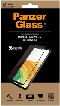 Szkło hartowane Panzer Glass do Samsung Galaxy A33 5G (5711724072918)