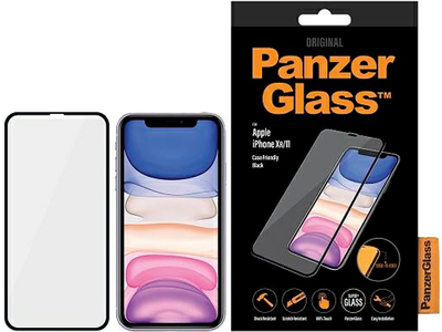 Szkło hartowane Panzer Glass E2E Super+ do Apple iPhone Xr/11 (5711724026652)