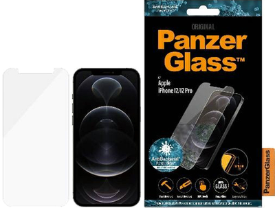 Захисне скло Panzer Glass Pro Standard Super+ для Apple iPhone 12/12 Pro (5711724827082)