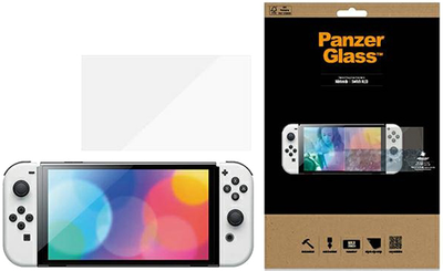 Szkło hartowane Panzer Glass Standard Antibacterial do Nintendo Switch OLED (5711724067907)