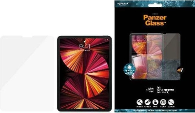 Szkło hartowane Panzer Glass Super+ Case Friendly Antibacterial do Apple iPad Pro 11" 2018/2020/2021/iPad Air 2020/Air 2022 (5711724026553)