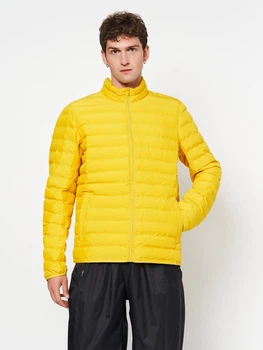Куртка демісезонна чоловіча Helly Hansen Mono Material Insulator 53495-340 XL Straw (7040057953785)