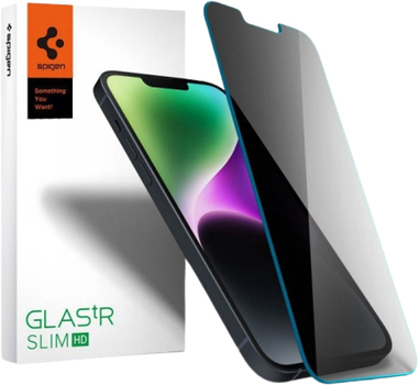 Захисне скло Spigen Slim для Apple iPhone 14/13 Pro/13 (8809811851304)