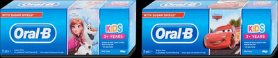 Зубна паста Oral-B Kids Frozen & Cars 75 мл (8001841296784)