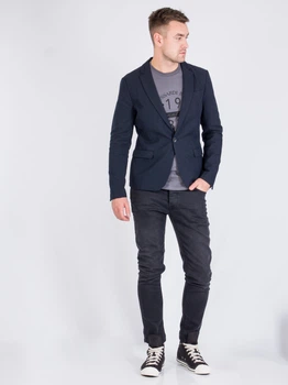 Пиджак Jack & Jones 216108010 M (83114M) Синий
