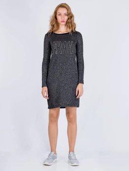 Сукня з довгим рукавом Sarah Chole 001T55340146 S (34522S) Сріблястий