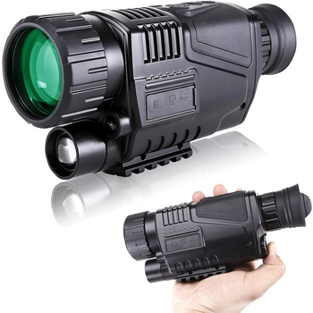Монокуляр ночного видения до 200 метров с 5Х зумом и видео фото записью Suntek NV-300 (100864)