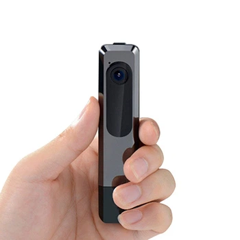 Мини камера - портативный видеорегистратор + диктофон Camsoy C181, Full HD 1080P, micro SD до 64 Гб, аккумулятор 560 мАч (100623)
