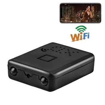 Мини камера wifi с подсветкой и записью с разрешением 640х480 Nectronix XD640, приложение iWFCam (100983)