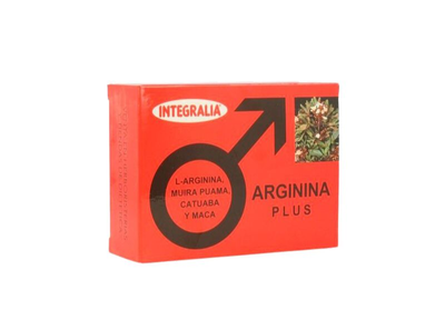 Амінокислота Integralia Arginina Plus 60 капсул (8436000543780)