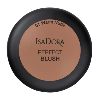 Рум'яна IsaDora Perfect Blush 01 Warm Nude 4.5 г (7317852140017)