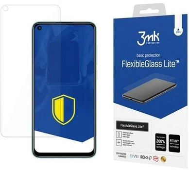 Szkło 3MK FlexibleGlass Lite dla Xiaomi Redmi Note 9 Hybrydowe Lite (5903108253444)