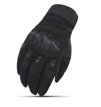 Перчатки защитные на липучке FQ20T001 Черный XL (16206) Kali