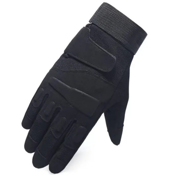 Перчатки защитные на липучке FQ16S003 Черный L (16295) Kali