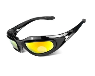 Тактические защитные очки Daisy С5 17-0 4 сменные линзы (517003) Kali