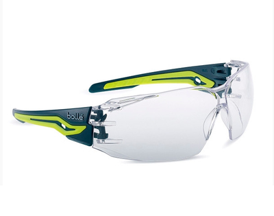 Тактичні окуляри Bolle Silex+ із покриттям Platinum Прозорий (34001) Kali