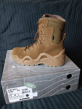 Тактические мужские ботинки военная обувь для армии ВСУ Lowa Z-8S Коричневый 43.5 (20918) Kali